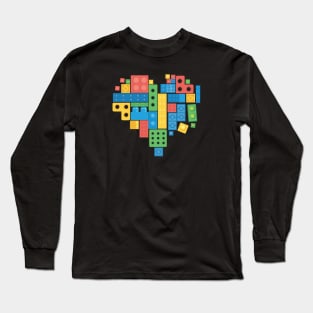 Lovely Blocks Long Sleeve T-Shirt